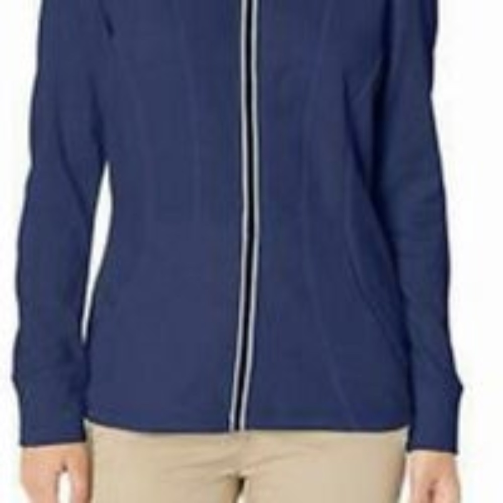 Women's PGA tour lightweight track jacket